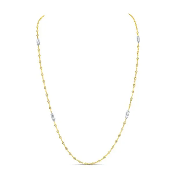 Uneek Cascade Collection Drop Necklace Diamond Source Jewelers Greenwood Village, CO