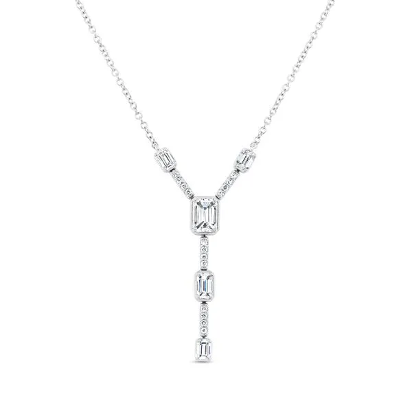 Uneek Alexandria Collection Lariat Necklace Tracy Jewelers Spokane, WA