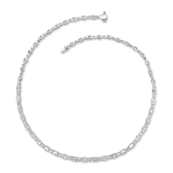 Uneek 1-Row Link Necklace Aires Jewelers Morris Plains, NJ