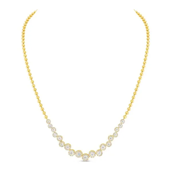 Uneek Timeless Collection Opera Necklace Diamond Source Jewelers Greenwood Village, CO