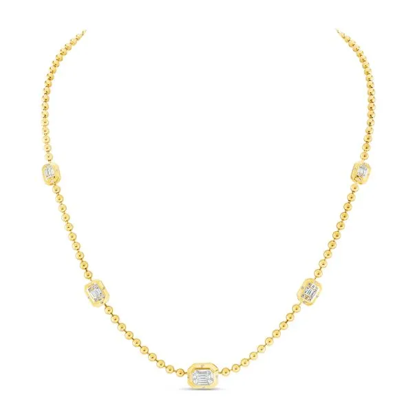 Uneek Alexandria Collection Opera Necklace Diamond Source Jewelers Greenwood Village, CO