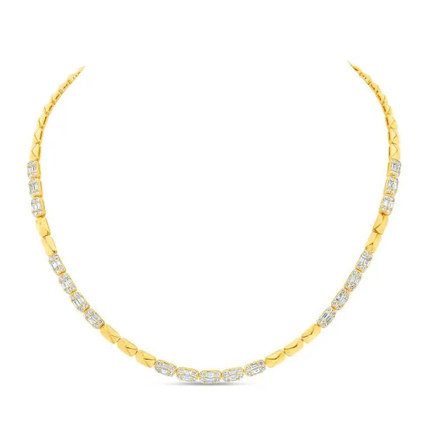 Uneek Alexandria Collection Fashion Necklace Quest Fine Jewelers Fairfax, VA