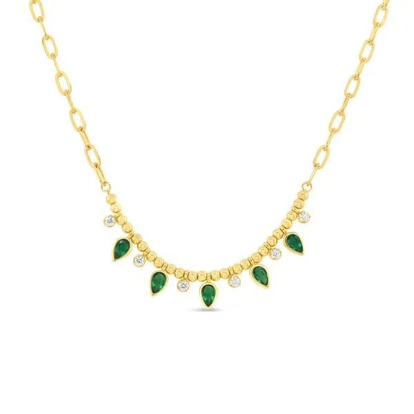 Uneek Precious Collection Charm Necklace Quest Fine Jewelers Fairfax, VA