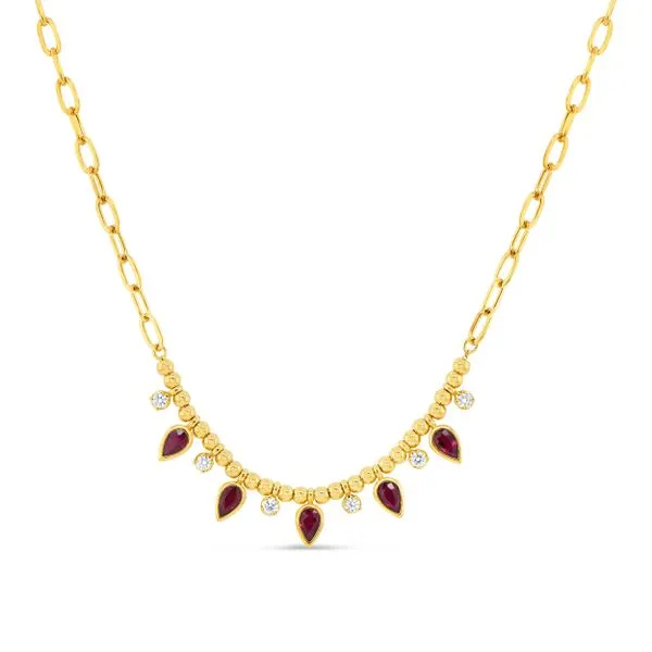 Uneek Precious Collection Charm Necklace Quest Fine Jewelers Fairfax, VA