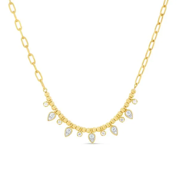 Uneek Alexandria Collection Charm Necklace Diamond Source Jewelers Greenwood Village, CO