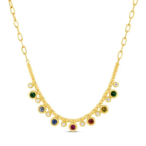 Uneek Precious Collection Charm Necklace Diamond Source Jewelers Greenwood Village, CO