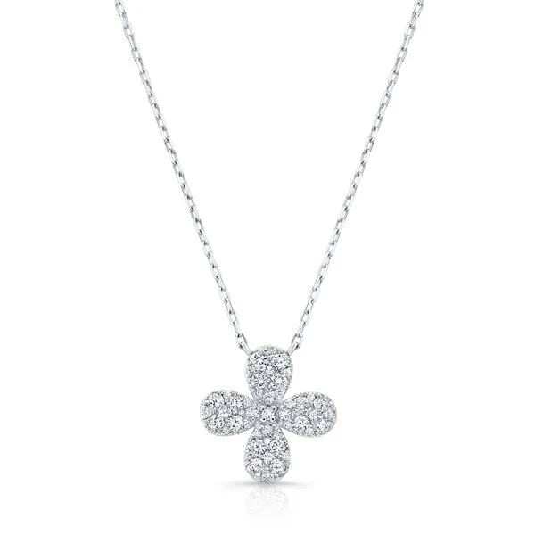 Uneek Floral Fashion Necklace Quest Fine Jewelers Fairfax, VA