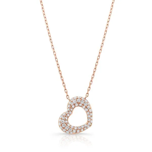 Uneek Icons Collection Heart Fashion Pendant Diamond Source Jewelers Greenwood Village, CO