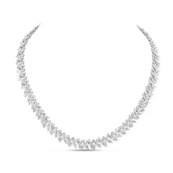 Uneek Signature Collection Link Necklace Diamond Source Jewelers Greenwood Village, CO