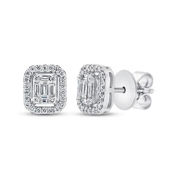 Uneek Stud Earrings Diamond Source Jewelers Greenwood Village, CO