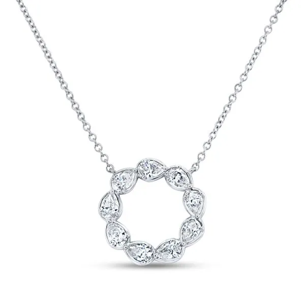 Uneek Medallion Collection Circle Fashion Pendant Diamond Source Jewelers Greenwood Village, CO