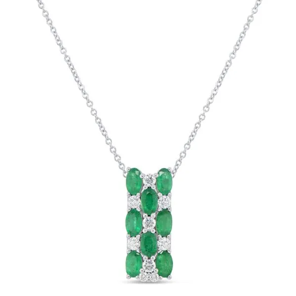 Uneek Precious Collection Drop Pendant Diamond Source Jewelers Greenwood Village, CO