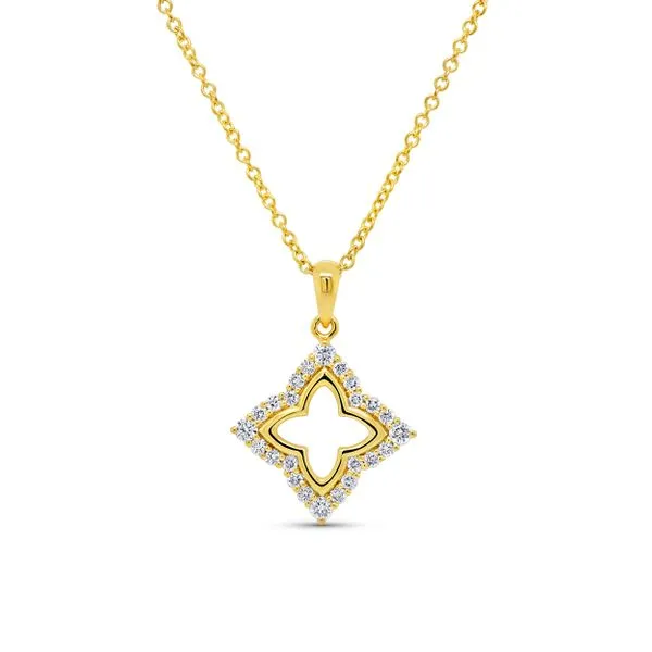 Uneek Motif Collection Drop Pendant Diamond Source Jewelers Greenwood Village, CO