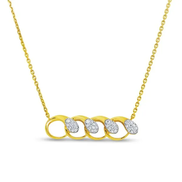 Uneek Legacy Collection Bar Pendant Diamond Source Jewelers Greenwood Village, CO