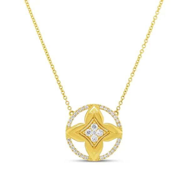 Uneek Drop Necklace Quest Fine Jewelers Fairfax, VA