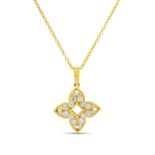 Uneek Drop Pendant Diamond Source Jewelers Greenwood Village, CO