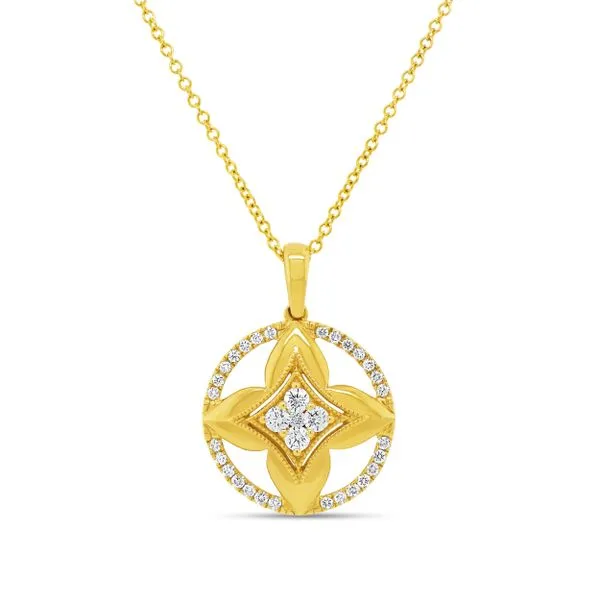 Uneek Drop Pendant Diamond Source Jewelers Greenwood Village, CO