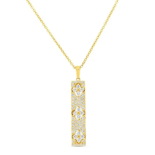 Uneek Motif Collection Vintage Drop Pendant Diamond Source Jewelers Greenwood Village, CO