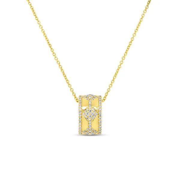 Uneek Alexandria Collection Fashion Pendant Quest Fine Jewelers Fairfax, VA