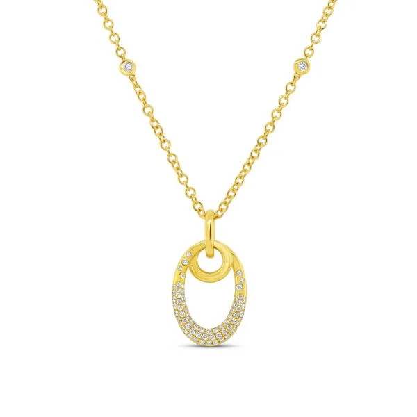 Uneek Gatsby Collection Fashion Pendant Quest Fine Jewelers Fairfax, VA