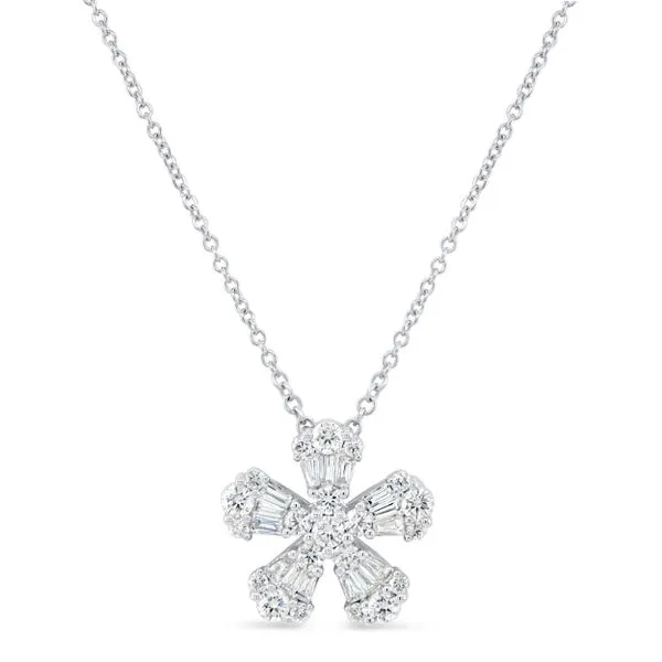 Uneek Petals Collection Floral Fashion Pendant Tracy Jewelers Spokane, WA