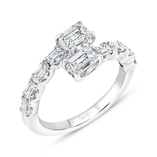 Uneek Timeless Collection Bypass Fashion Ring Diamond Source Jewelers Greenwood Village, CO