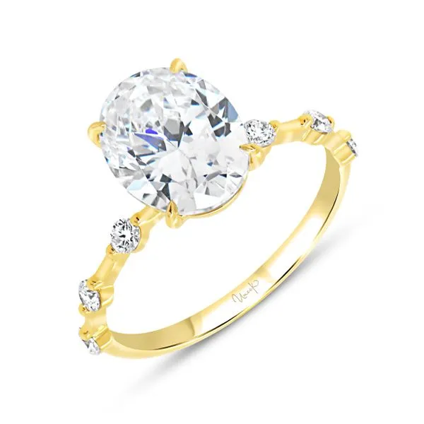 Uneek Us Collection Solitaire Engagement Ring Quest Fine Jewelers Fairfax, VA
