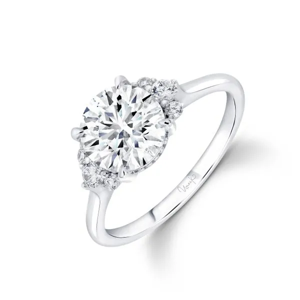 Uneek Timeless Collection Solitaire Engagement Ring Diamond Source Jewelers Greenwood Village, CO