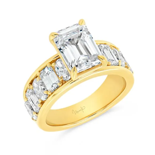 Uneek Timeless Collection Solitaire Engagement Ring Quest Fine Jewelers Fairfax, VA