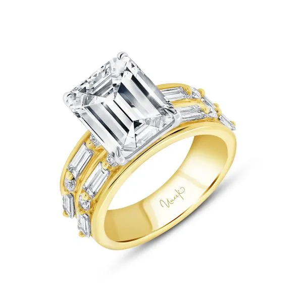 Uneek Timeless Collection Solitaire Engagement Ring Quest Fine Jewelers Fairfax, VA