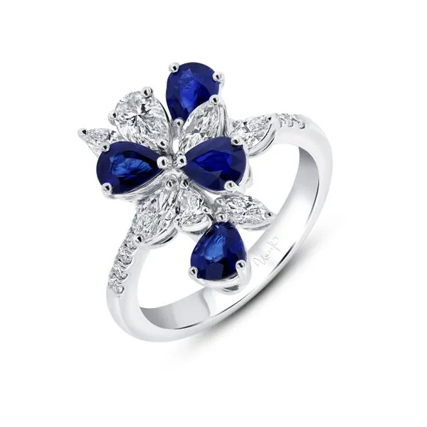 Uneek Precious Collection Floral Fashion Ring Quest Fine Jewelers Fairfax, VA