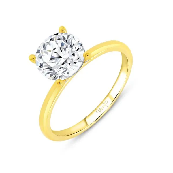 Uneek Timeless Collection Under-Halo Engagement Ring Diamond Source Jewelers Greenwood Village, CO