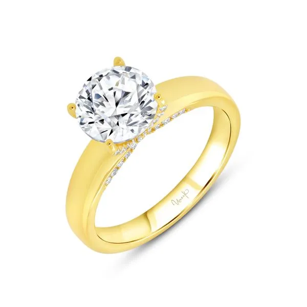 Uneek Timeless Collection Engagement Ring Diamond Source Jewelers Greenwood Village, CO