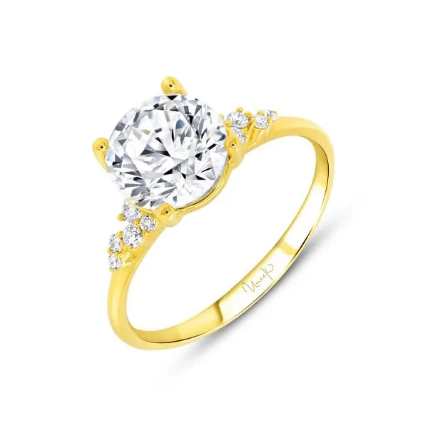 Uneek Timeless Collection Solitaire Engagement Ring Diamond Source Jewelers Greenwood Village, CO