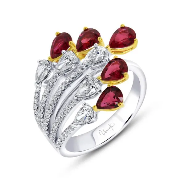 Uneek Precious Collection Bypass Fashion Ring Diamond Source Jewelers Greenwood Village, CO