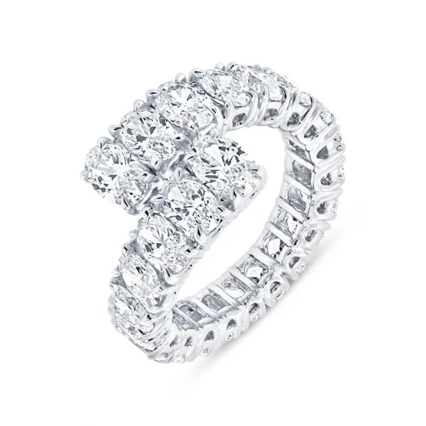 Uneek Signature Collection Bypass Fashion Ring Mystique Jewelers Alexandria, VA