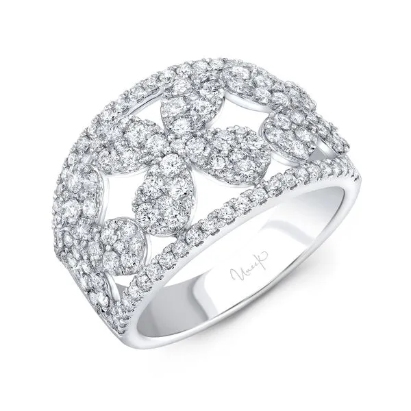 Uneek Floral Fashion Ring Quest Fine Jewelers Fairfax, VA