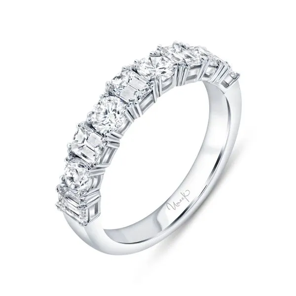 Uneek Timeless Collection 1-Row Anniversary Ring Diamond Source Jewelers Greenwood Village, CO
