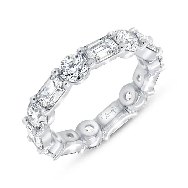 Uneek Eternity Collection 1-Row Eternity Ring Quest Fine Jewelers Fairfax, VA