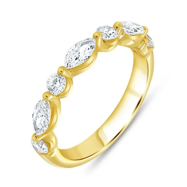 Uneek Timeless Collection 1-Row Wedding Ring Diamond Source Jewelers Greenwood Village, CO