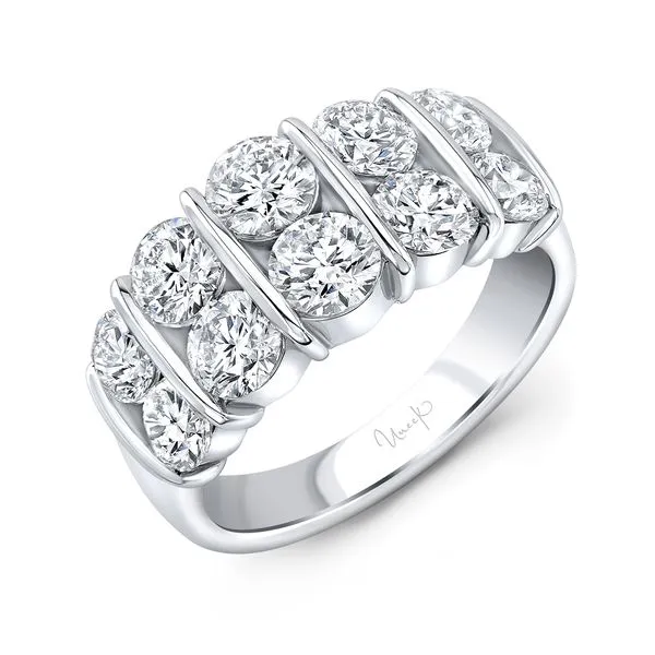 Uneek Lace Collection 2-Row Fashion Ring Diamond Source Jewelers Greenwood Village, CO