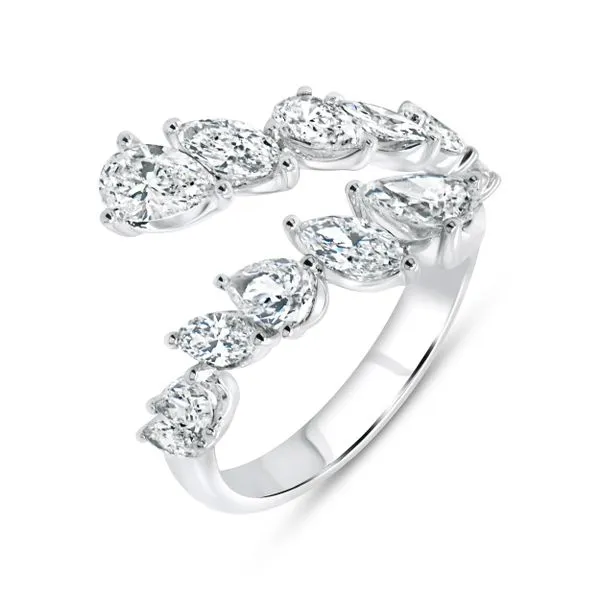 Uneek Timeless Collection Bypass Fashion Ring Diamond Source Jewelers Greenwood Village, CO