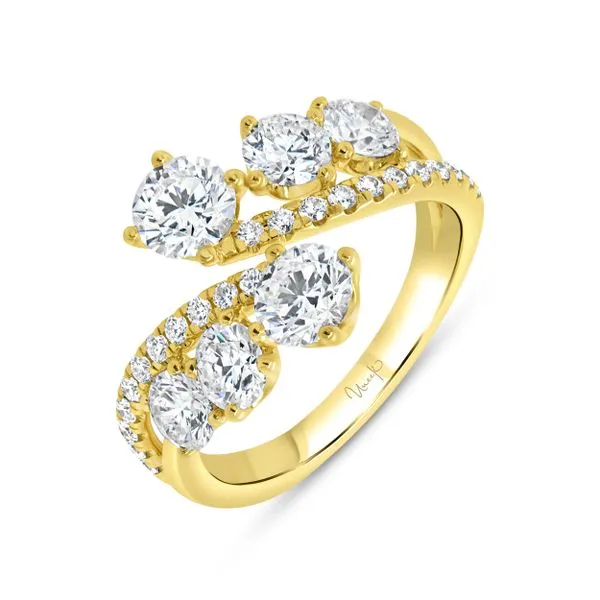 Uneek Signature Collection Bypass Fashion Ring Quest Fine Jewelers Fairfax, VA