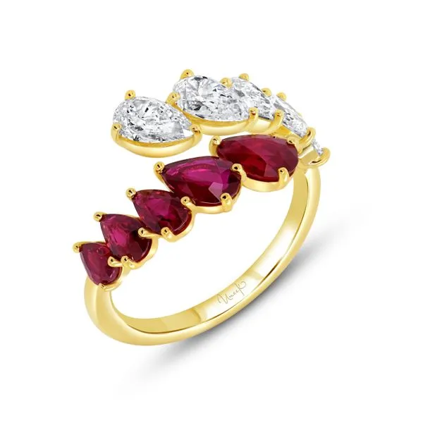 Uneek Precious Collection Bypass Fashion Ring Diamond Source Jewelers Greenwood Village, CO