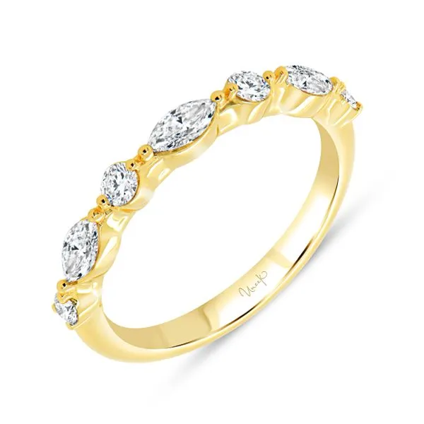 Uneek Us Collection 1-Row Wedding Ring Quest Fine Jewelers Fairfax, VA