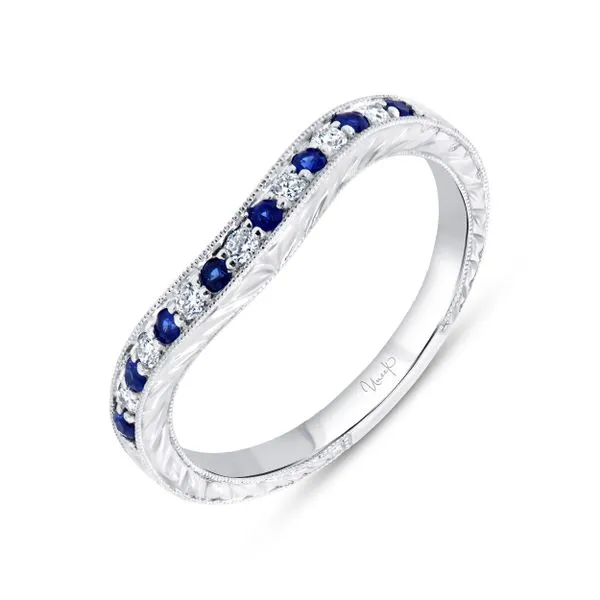 Uneek Precious Collection Curved Fashion Ring Diamond Source Jewelers Greenwood Village, CO