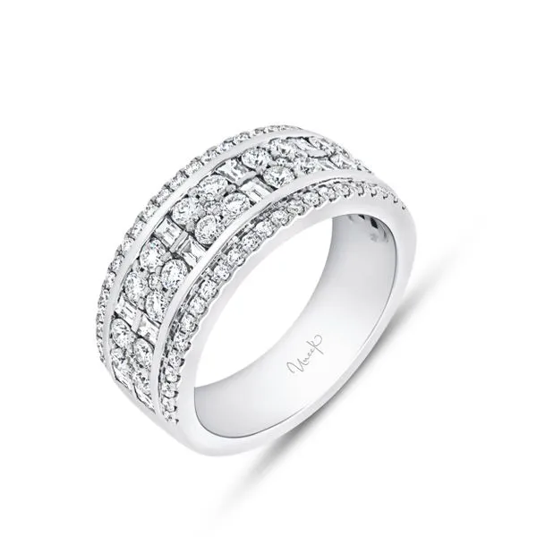 Uneek Lace Collection Multi-Row Fashion Ring Tracy Jewelers Spokane, WA