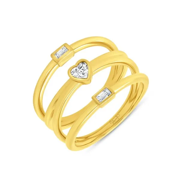 Uneek Alexandria Collection Fashion Ring Tracy Jewelers Spokane, WA