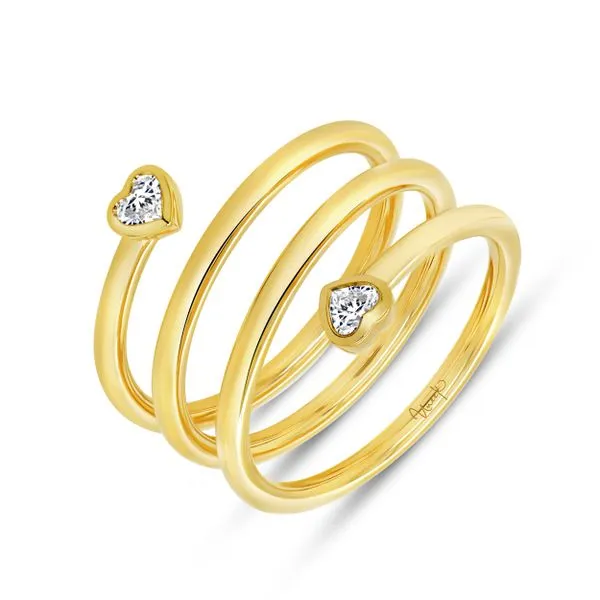 Uneek Alexandria Collection Fashion Ring Quest Fine Jewelers Fairfax, VA