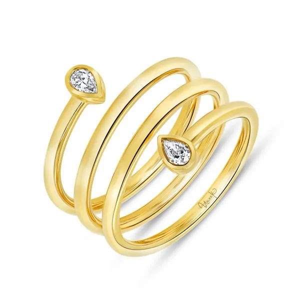 Uneek Alexandria Collection Fashion Ring Tracy Jewelers Spokane, WA